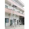 China Torre de andamios de aluminio ligero, andamios de aluminio versátiles marco H wholesale