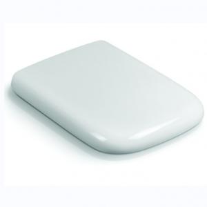 Modern Design Slow-Close Toilet Seat with Universal Compatibility and Soft Close Hinge