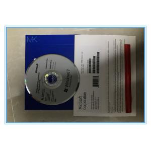 China DSP OEI Microsoft Windows 7 Pro DVD Online Activation Easily Create Home Network wholesale