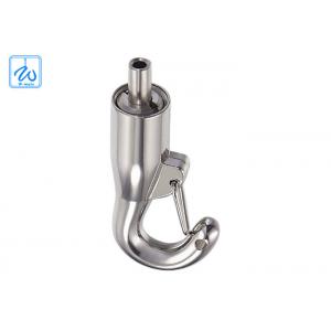 Snap Hook Wire Cable Grippers For Cable Suspension System Silver Color