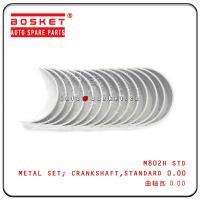 China M802H Crankshaft Metal Set 6HE1 Isuzu Replacement Parts on sale