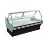 Commercial fresh meat seafood display chiller for butchery store with 1.5 2 3m