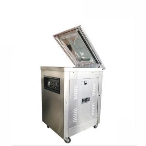 China Food Vegetable IP65 1KPA DZ600 Chamber Vacuum Sealer Machine Food Packing Machine supplier