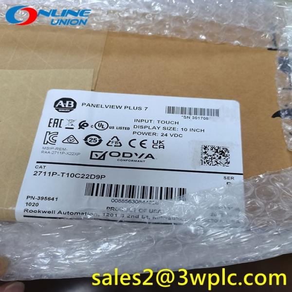 2711P-T10C22D9P Allen Bradley PanelView Plus 7 Graphic Terminal