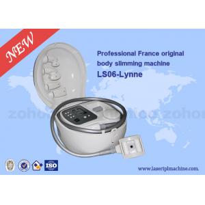 China LPG White Facial Massage Cavitation Body Slimming Machine 70 Watts Power Consuion supplier