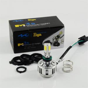 Motorcycle / Electric Bicycle Led Headlight Bulbs Scope 32W 3000LM With Transformer