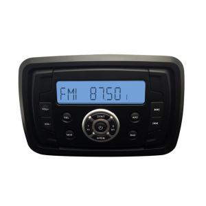 China 12V 180W Heavy Duty Bluetooth Marine Audio Equipment Stereo MP3 with LCD display supplier