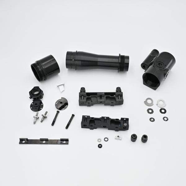 High Precision Sniper Scope Parts Assembly Components OEM ODM Tactical Optics Manufacturing