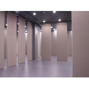 Movable Sound Proof Partitions , Office Fire Resistant Acoustic Wall Panel