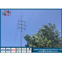 China Durable Electrical Power Pole Electric Telescoping Pole For Transmission Line on sale