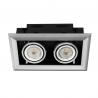 frame LED downlight 2*10W with built- in driver LED down light with 2 led lamps