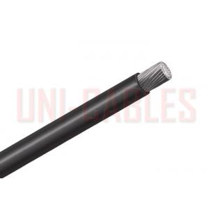 China 6 AWG Single Conductor Type PV Power Cable , 2000V Aluminum Xlpe Insulated Cable supplier