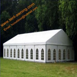 China Prefab PVC Marquee Anti-uv Aluminum Tents for Outdoor Party Event Exhibition supplier