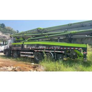 China ズームリオン 中古コンクリートポンプ トラック ブーム 59m 20214 wholesale