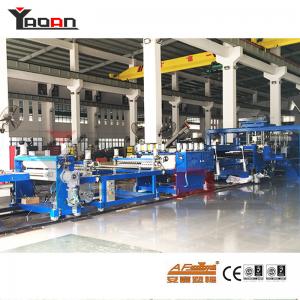 China PC Sheet Roofing Sheet Extrusion Line ,Plastic Sheet Making Machine 600kg/Hr supplier