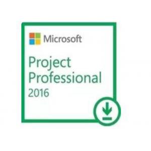 32/64 Bits Computer PC System Microsoft Project Pro 2016 Download For 5 PC All Languages