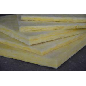 China Acoustical Material Glass Wool Board For Building , Glass Wool Panel supplier