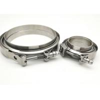 China Seated SS304 77mm 3 Inch V Band Clamp Kit on sale