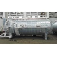 China Energy Saving Horizontal Pressure Leaf Filter With Filtration Tank , Filtering Plate on sale