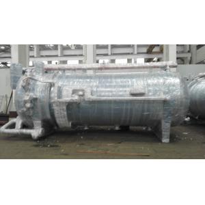 Eco Friendly Horizontal Pressure Leaf Filter For Liquid Solid Separation