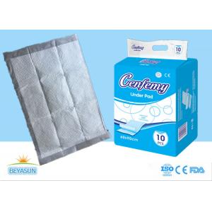 China Nonwoven Absorbent Disposable Bed Liner Pads For Health / Personal Care supplier