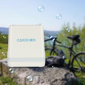 Portable Home Oxygen Concentrator 93% Purity 1 - 5 Gear For Travelling Use