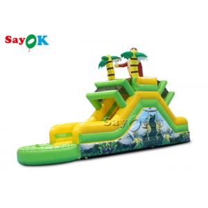 China Inflatable Bouncy Slides Bounce House Portable Inflatable Bouncer Slide Gorilla Themed Blow Up Water Slide supplier