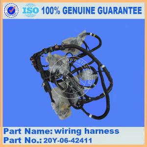 PC220-8 wiring harness 20Y-06-42411,PC220-8 main harness,komatsu excavator spare parts