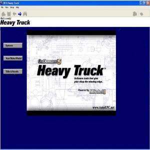 China Mitchell On Demand5 Automotive Diagnostic Software Heavy Trucks Edition supplier