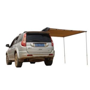 China Retractable Roof Rack Mounted Awning , 4wd Shade Awnings For Four Wheel Drives supplier