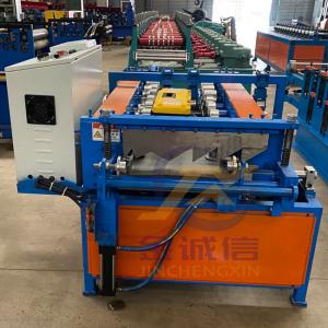 Full Automatic GI And GL Material Joint Hidden Roof Panel Roll Forming Machine