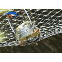 China Ferruled Zoo Wire Mesh 3.2mm Stainless Steel Bird Cage Wire 30x30mm on sale