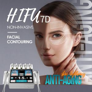 China Hifu High Intensity Focused Ultrasound Face Lifting Beauty Machine supplier