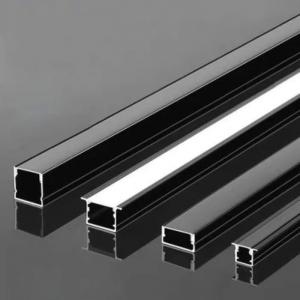 China Light Ceiling Wardrobe Aluminium LED Profiles Decoration Strip Light Channel supplier