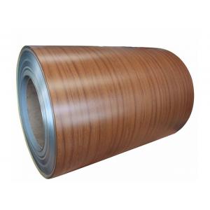 6.5mm Thickness Wood Grain Painted Aluminum Coil with T351 Temper