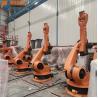ロボット腕延長3100mm負荷150kgを積み重ねるKUKA KR210L150の自動6つの軸線