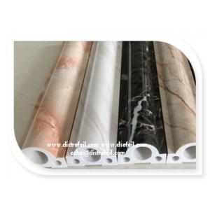 China aluminium d'estampillage chaud pour pour la feuille de PVC supplier