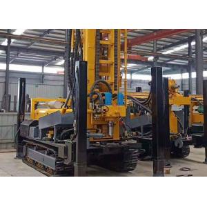 St 200 Deep Meters Pneumatic Drilling Rig Industrial Underground Borehole