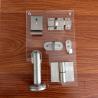 SS201 Toilet Cubicle Hardware Antirust Toilet Partition Accessories