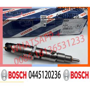 China supply common rail fuel injector 5263308 0445120236 0445120125 Diesel Engine QSL9 spare parts for machinery engines supplier