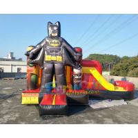 China Customized  Inflatable Combo Bounce House For Boys Up To 3 Years Old on sale
