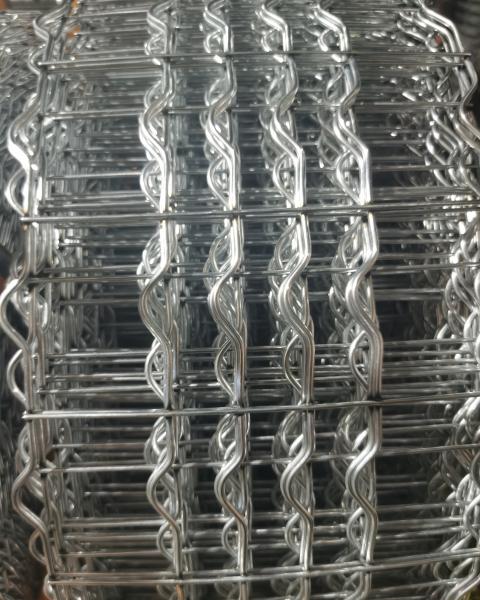 Malla de refuerzo para tuberías de alambre galvanizado soldado antioxidante de 2,2 mm para petróleo y gas