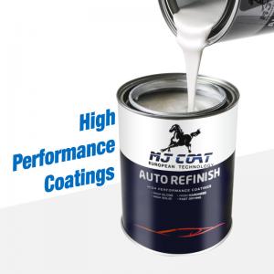High Gloss Sheen Automotive Top Coat Paint for 2-3 Coats with High Durability