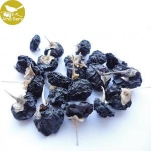 Organic goji berry, hei gou qi chinese wide natural goji black medlar / dried black wolfberry