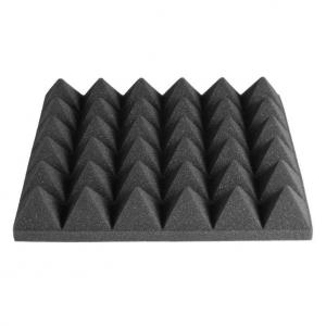 Soundproof Durable Pyramid Acoustic Foam Odorless For Audio Room