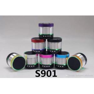 China S901 S902 S903 S905 Stereo Wireless music Bluetooth metal speaker with LED lights supplier