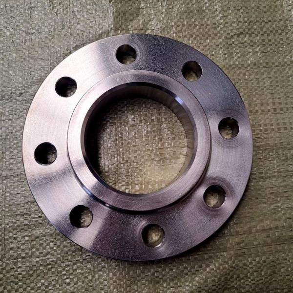 Forged Titanium Pipe Flanges For Welded / Threaded / Socket Weld Applications
