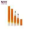 China A0031B 5ml 10ml 12ml 15ml Empty Airless Pumpp Bottle With Metal Zinc Head Applicator Customization Eye Gel Packaging wholesale