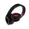 China custom communication headphone wholesale good shape music headphone with noise reduction made with gloss ABS wholesale