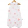 Wearable Blanket Organic Cotton Swaddle , Transition Toddler Sleeping Bag